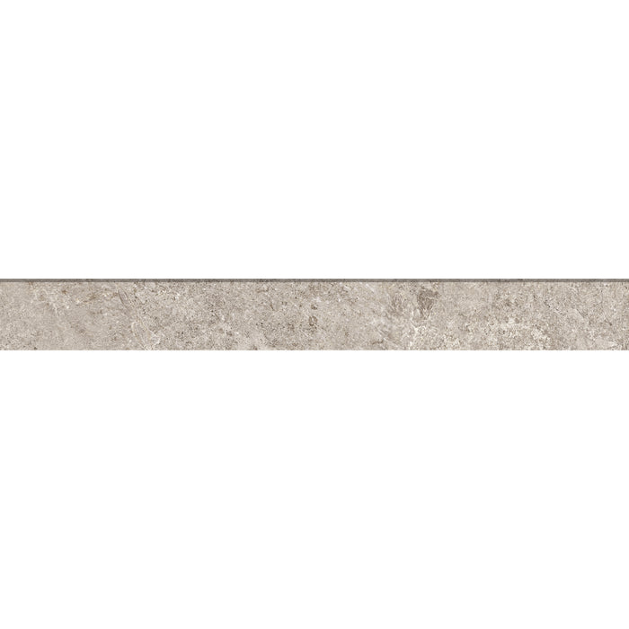 Farmhouse Living Porcelain Pewter PEW Bullnose Matte 1