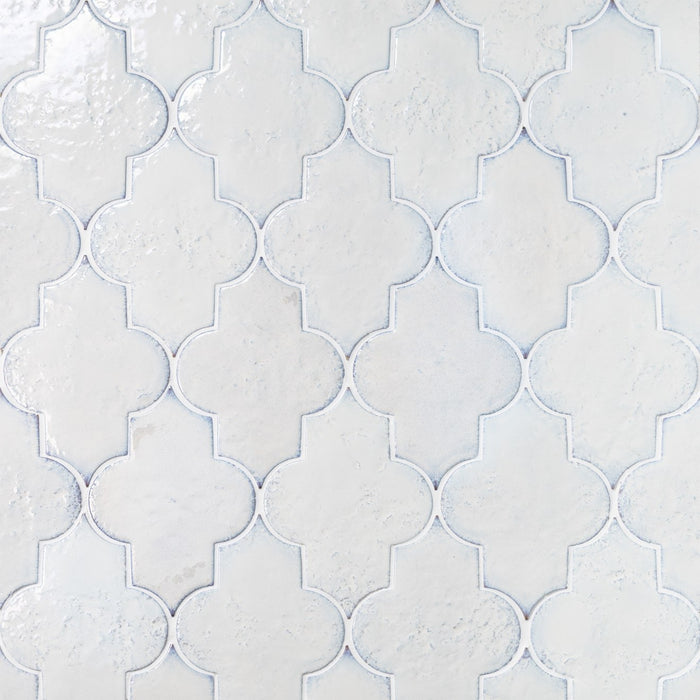 Lantern Porcelain White WHI Tile Glossy 2