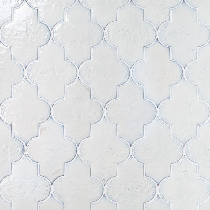 Lantern Porcelain White WHI Tile Glossy 1