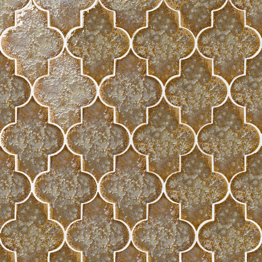 Lantern Porcelain Ochre OCH Tile Glossy 2