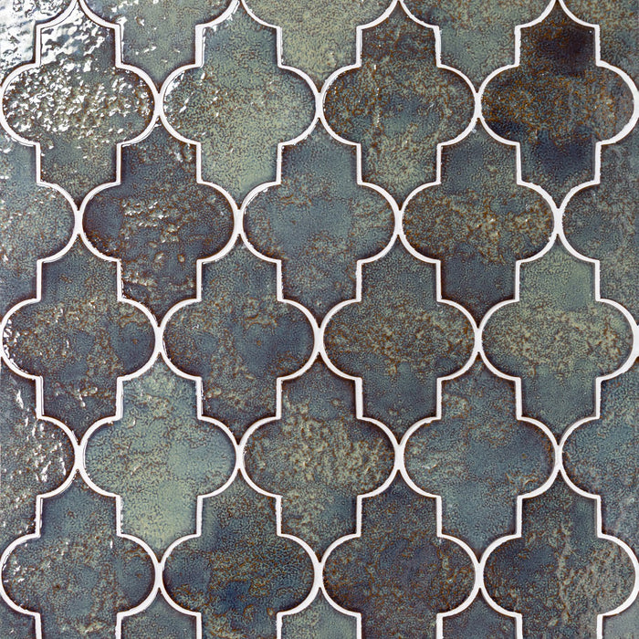 Lantern Porcelain Cobalt COB Tile Glossy 2