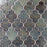 Lantern Porcelain Cobalt COB Tile Glossy 1