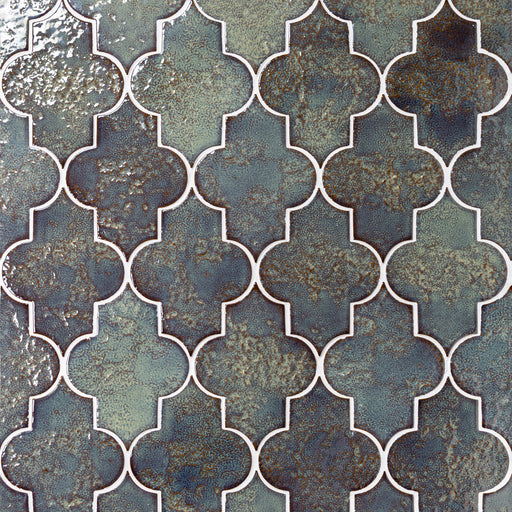 Lantern Porcelain Cobalt COB Tile Glossy 1