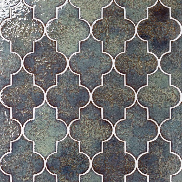 Lantern Porcelain Cobalt COB Tile Glossy 1