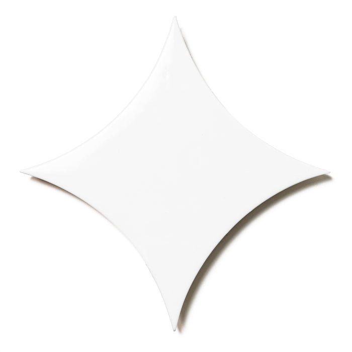 Legacy Porcelain White WHI Tile Glossy 2