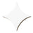 Legacy Porcelain White WHI Tile Glossy 6