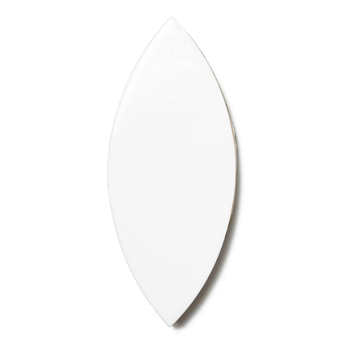 Legacy Porcelain White WHI Tile Glossy 5
