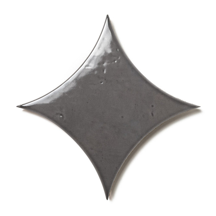 Legacy Porcelain Charcoal CHA Tile Glossy 6