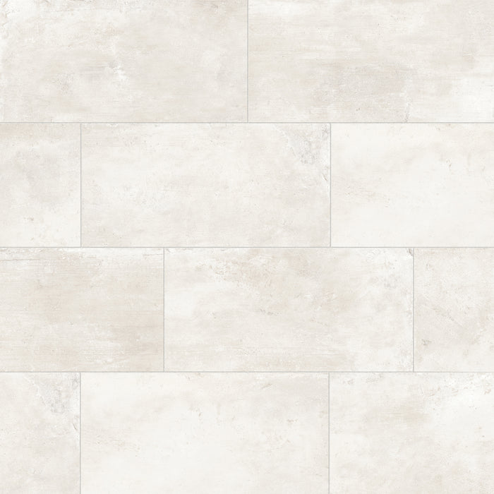One Porcelain Chalk CHA Tile Matte 1