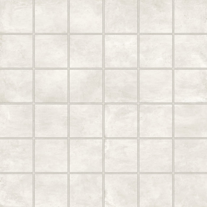 One Porcelain Chalk CHA Mosaic Matte 1