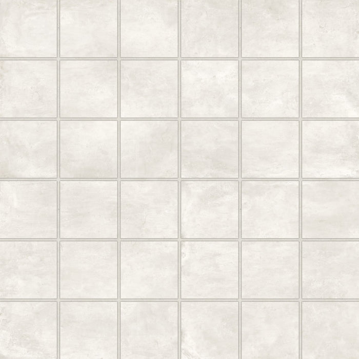 One Porcelain Chalk CHA Mosaic Matte 2