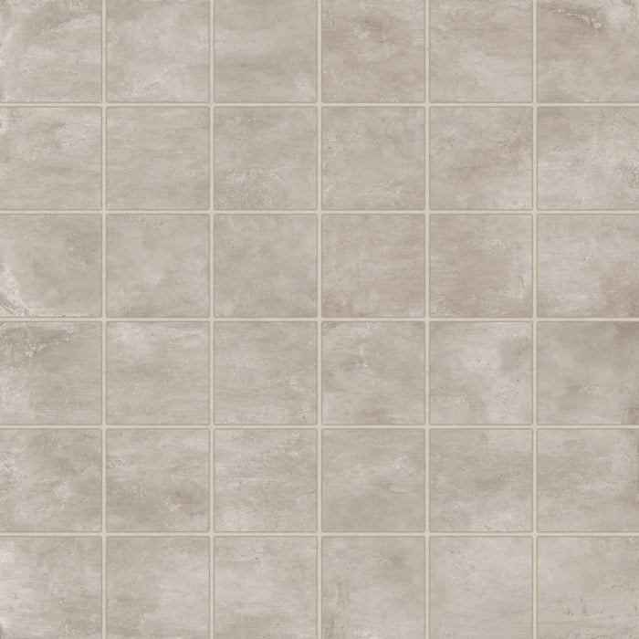 One Porcelain Greige GRE Mosaic Matte 3