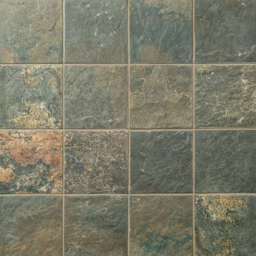 Sinai Porcelain Green R11 GRE Tile Anti Slip 1