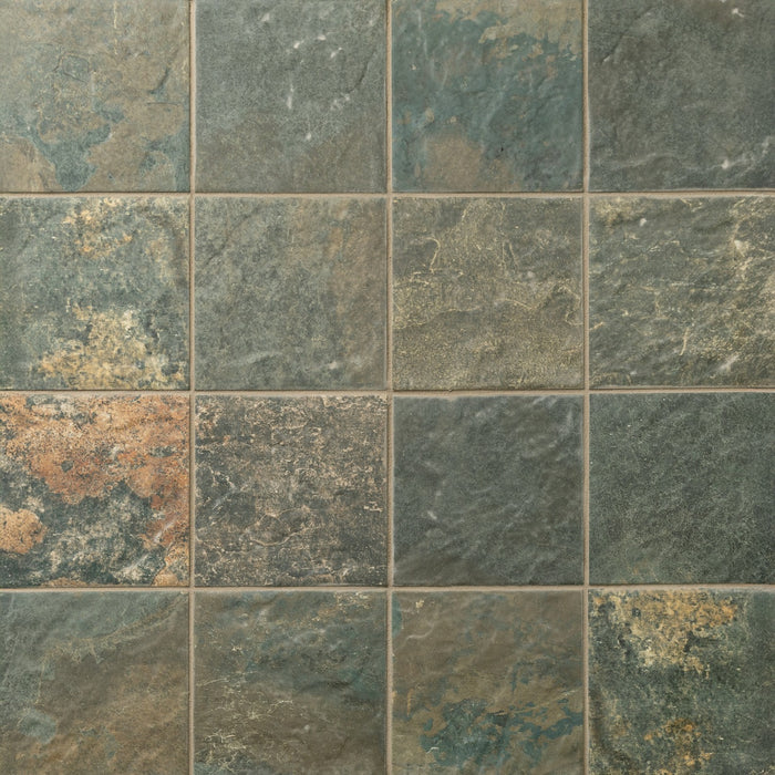 Sinai Porcelain Green R11 GRE Tile Anti Slip 5