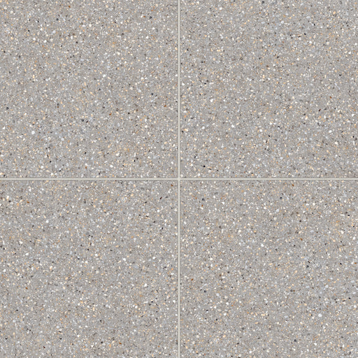 Mystere Porcelain Light Grey LIG Tile Glazed 1