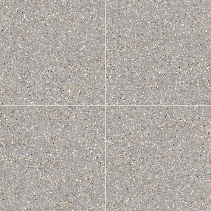 Mystere Porcelain Light Grey LIG Tile Glazed 1