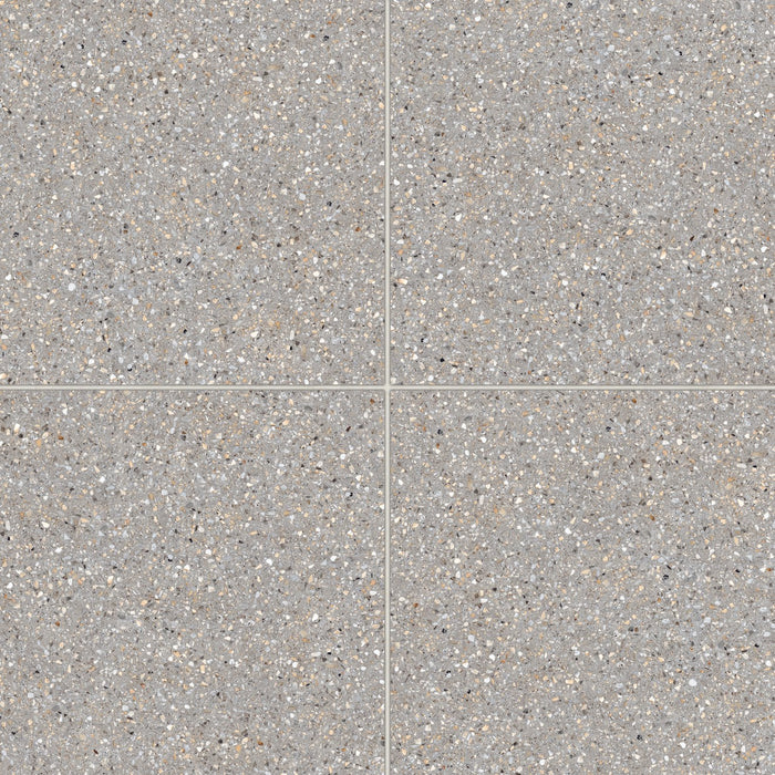 Mystere Porcelain Light Grey LIG Tile Glazed 3