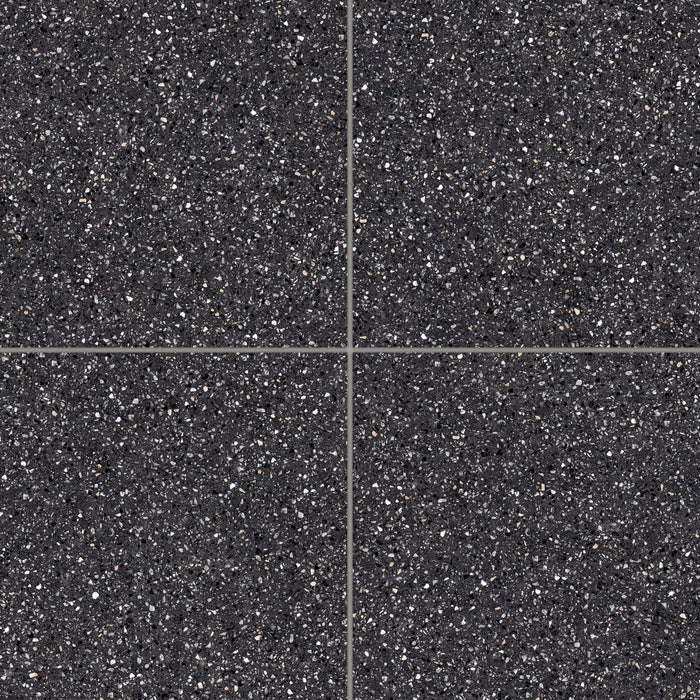 Mystere Porcelain Black BLA Tile Glazed 2