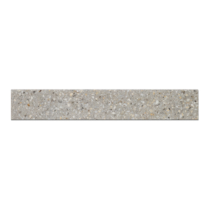 Mystere Light Grey LIG Bullnose Glazed 1