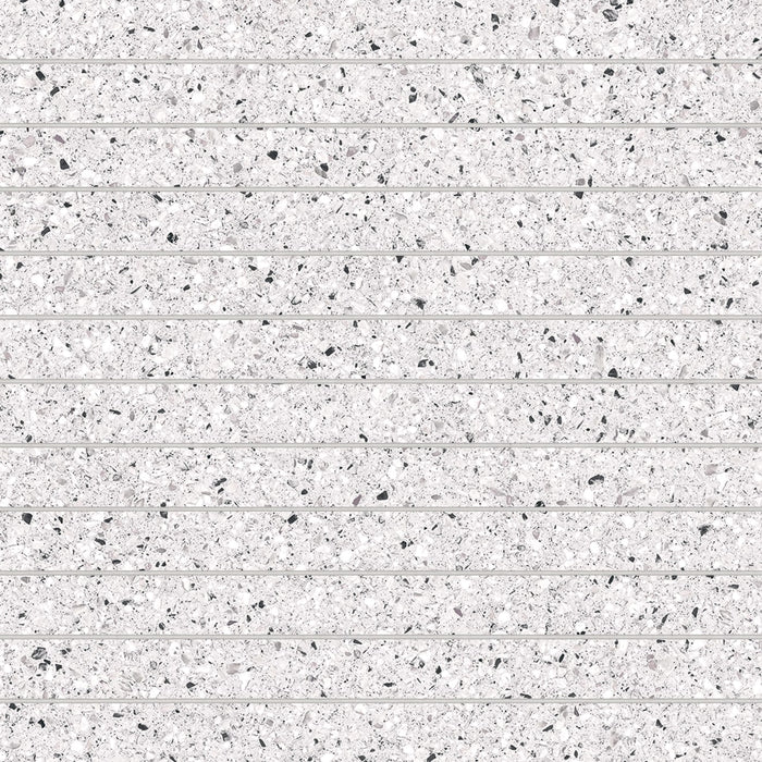 Mystere Porcelain White WHI Mosaic Glazed 2