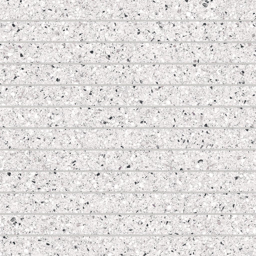 Mystere Porcelain White WHI Mosaic Glazed 1