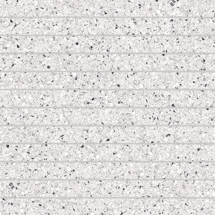 Mystere Porcelain White WHI Mosaic Glazed 1