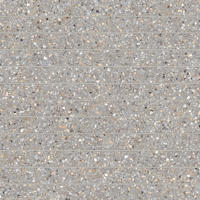 Mystere Porcelain Light Grey LIG Mosaic Glazed 2
