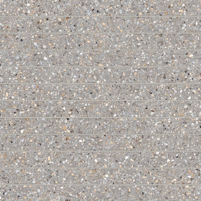 Mystere Porcelain Light Grey LIG Mosaic Glazed 1
