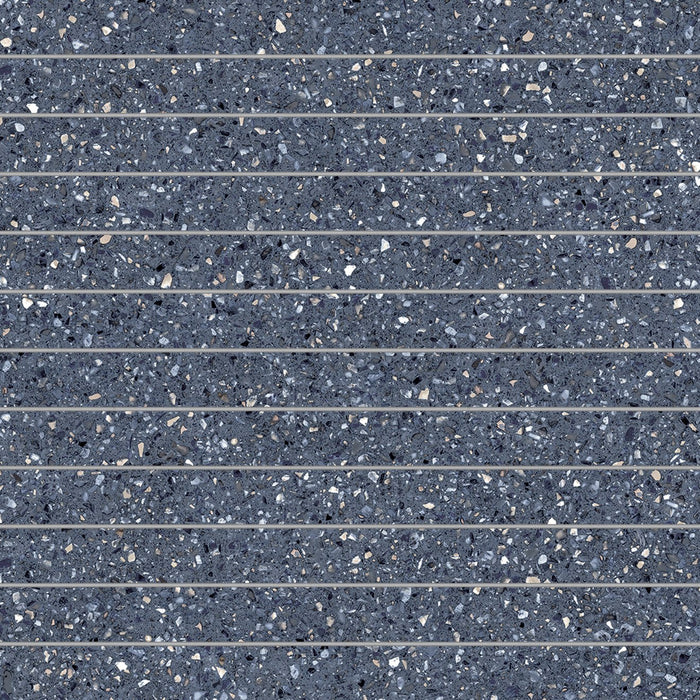 Mystere Porcelain Blue BLU Mosaic Glazed 3
