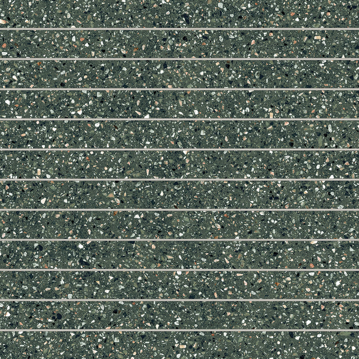 Mystere Porcelain Green GRE Mosaic Glazed 1