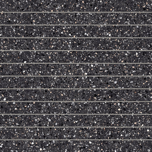 Mystere Porcelain Black BLA Mosaic Glazed 1