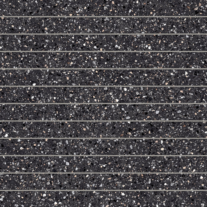 Mystere Porcelain Black BLA Mosaic Glazed 1