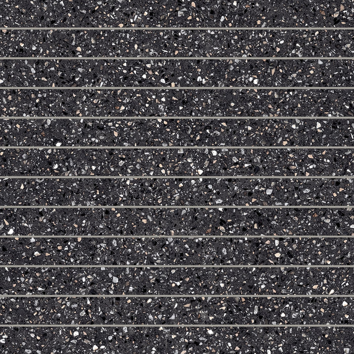 Mystere Porcelain Black BLA Mosaic Glazed 3