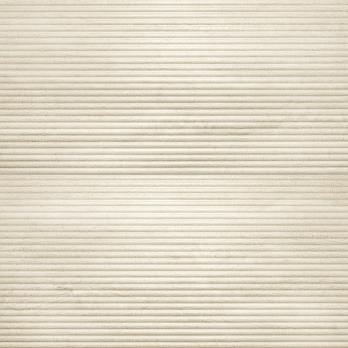 Tivoli Porcelain Flauted Crema Deco CRE Tile Matte 2