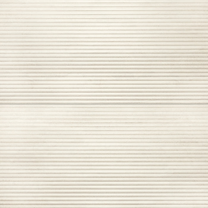 Tivoli Porcelain Flauted Alba Deco ALB Tile Matte 1