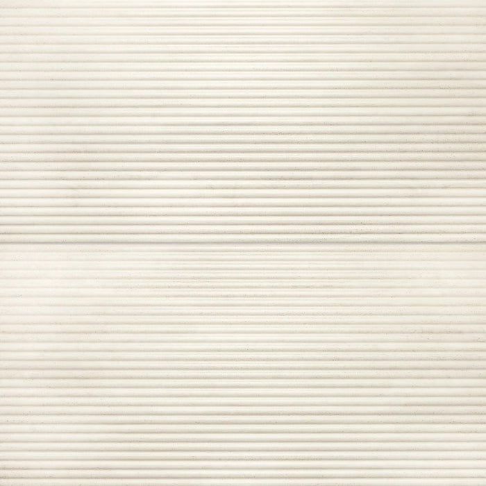 Tivoli Porcelain Flauted Alba Deco ALB Tile Matte 3
