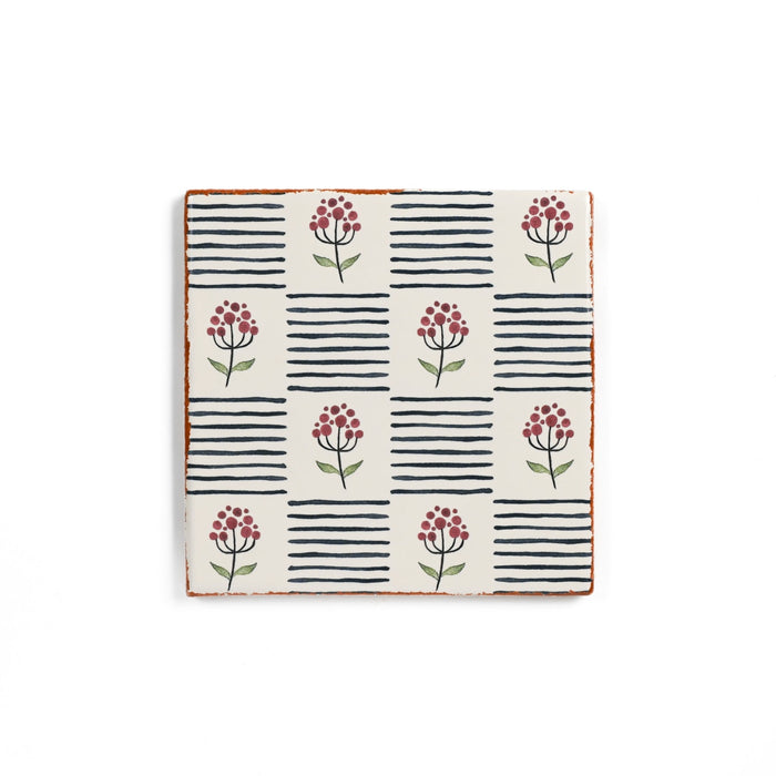 Palmetto Ceramic Bloom BLO Tile Glazed 2