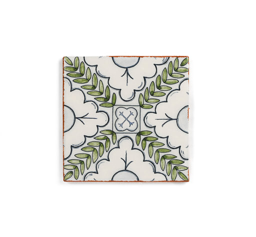 Palmetto Ceramic Verdant VER Tile Glazed 1