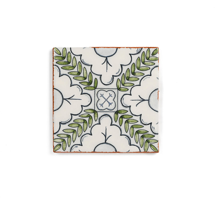 Palmetto Ceramic Verdant VER Tile Glazed 1