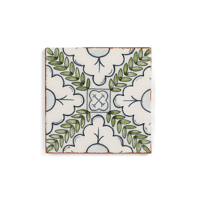 Palmetto Ceramic Verdant VER Tile Glazed 2
