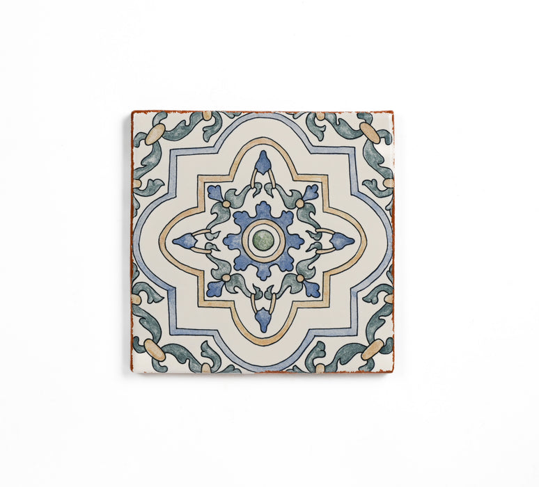 Palmetto Ceramic Estrella EST Tile Glazed 1
