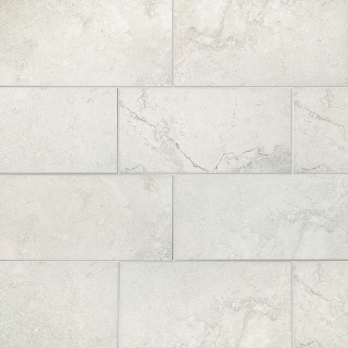 Lunaris Porcelain Ivory IVO Tile Matte 2