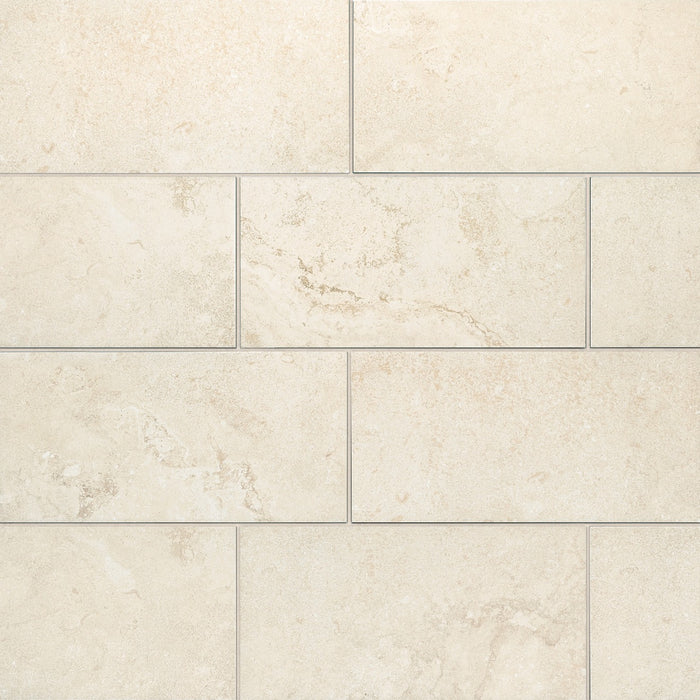 Lunaris Porcelain Beige BEI Tile Matte 3