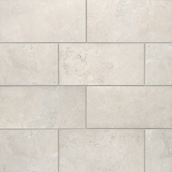 Lunaris Porcelain Taupe TAU Tile Matte 2