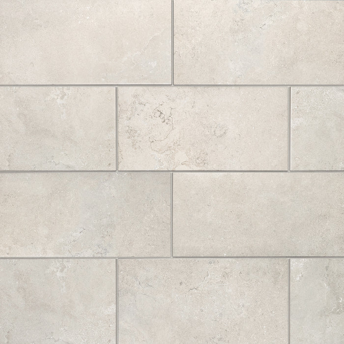 Lunaris Porcelain Taupe TAU Tile Matte 1