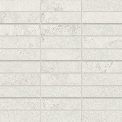 Lunaris Porcelain Ivory IVO Mosaic Matte 1