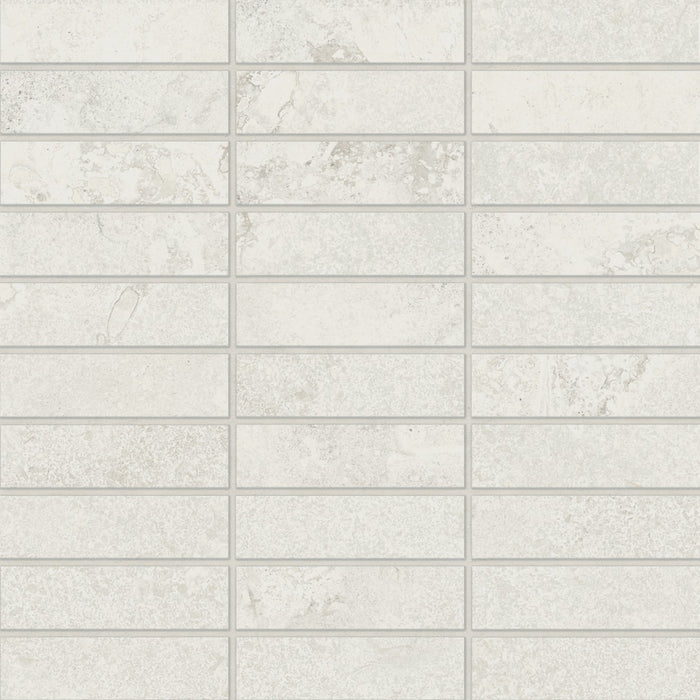 Lunaris Porcelain Ivory IVO Mosaic Matte 3