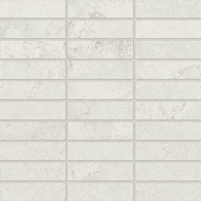 Lunaris Porcelain Ivory IVO Mosaic Matte 1