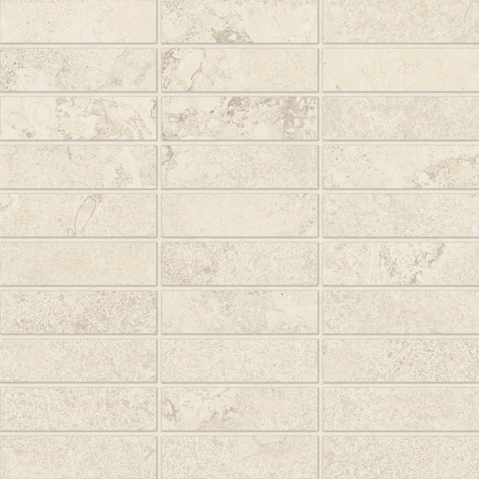 Lunaris Porcelain Beige BEI Mosaic Matte 1