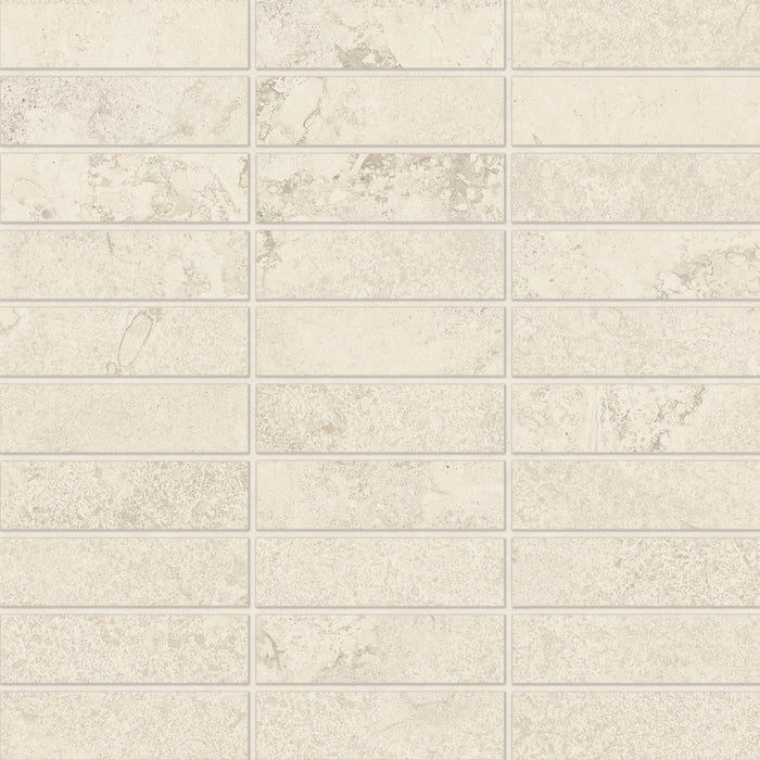 Lunaris Porcelain Beige BEI Mosaic Matte 3